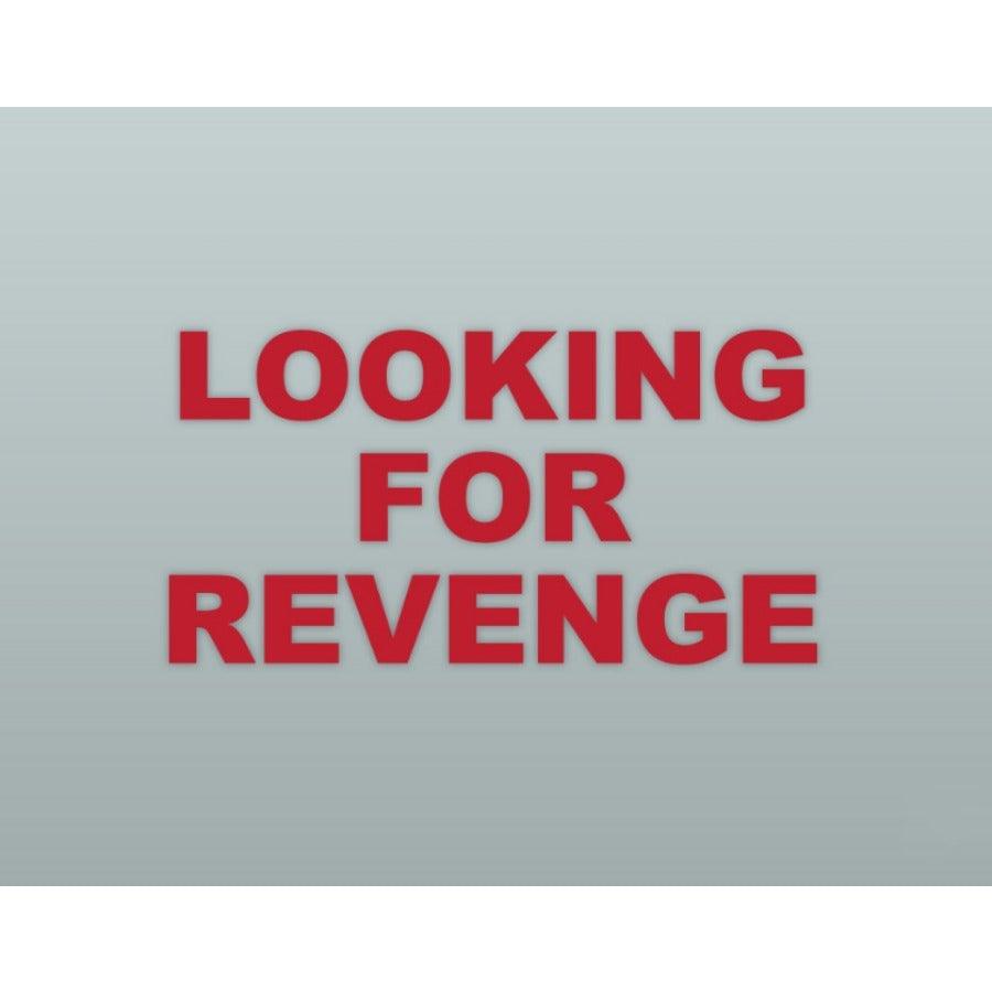 PERSONALIZADA CUALQUIER Nombre Número DRAKE REVENGE SUMMER SIXTEEN LOOKING FOR REVENGE Camiseta Fútbol Negra Cosida S-6XL
