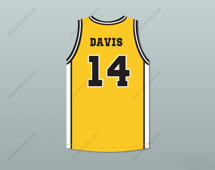 CUSTOM ANY Name Number DEAUNDRE DAVIS 14 BANNON HIGH SCHOOL BASKETBALL JERSEY JEEPERS CREEPERS 2 Top Stitched S-6XL