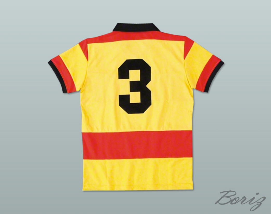 FORT LAUDERDALE STRIKERS FOOTBALL SOCCER POLO SHIRT JERSEY ANY PLAYER OR NUMBER