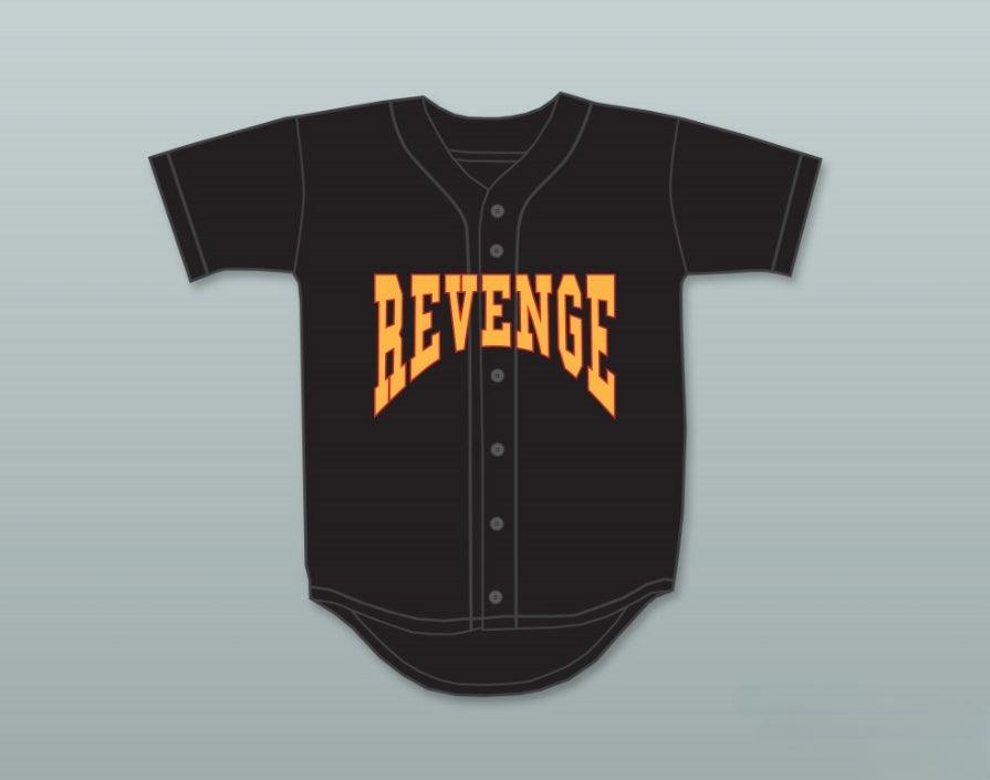 Camiseta de béisbol personalizada con cualquier nombre y número DRAKE SUMMER 16 REVENGE cosida Tallas S-6XL