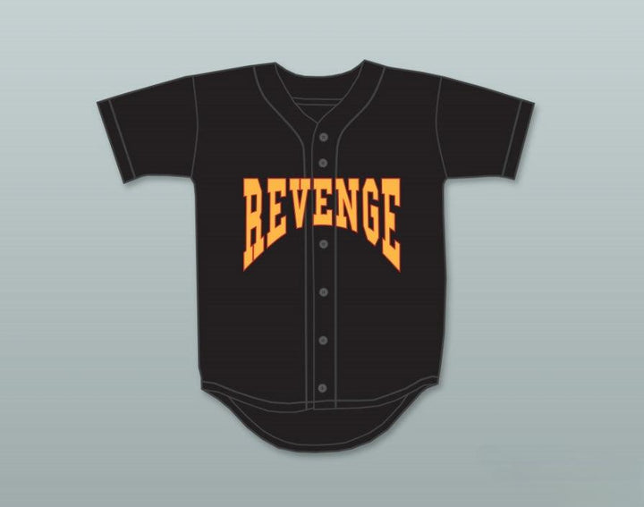 Camiseta de béisbol personalizada con cualquier nombre y número DRAKE SUMMER 16 REVENGE cosida Tallas S-6XL