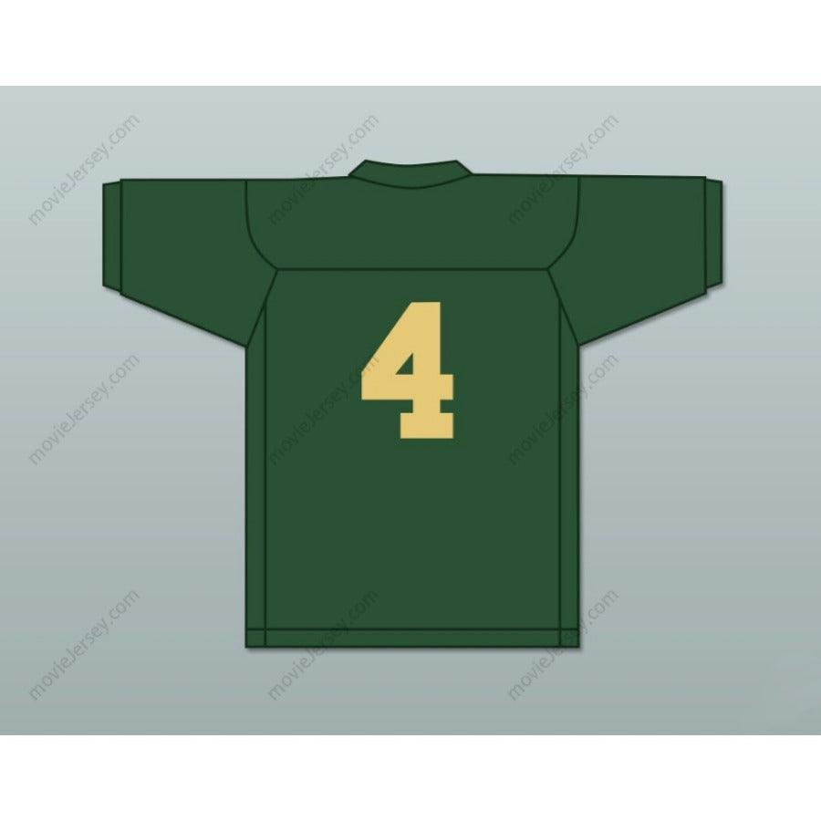 PERSONALIZA Cualquier Nombre Número JOE BURROW 4 ATHENS MIDDLE SCHOOL BULLDOGS Verde Camiseta de Fútbol Cosida Tallas S-6XL