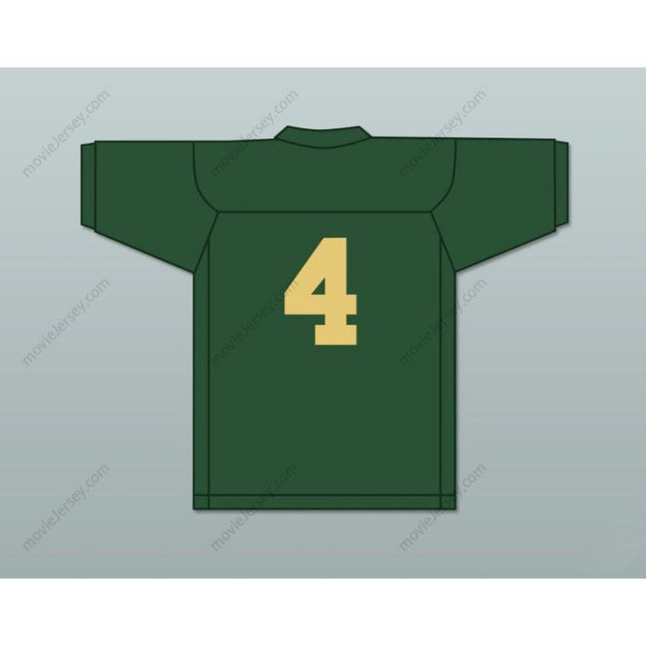 PERSONALIZA Cualquier Nombre Número JOE BURROW 4 ATHENS MIDDLE SCHOOL BULLDOGS Verde Camiseta de Fútbol Cosida Tallas S-6XL