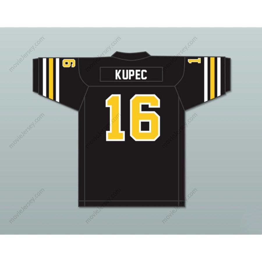 Camiseta de fútbol americana CUSTOMIZADA con el nombre y número que quieras, de CHRIS KUPEC de los CHARLOTTE HORNETS de 1975, talla S-6XL, bordada, para fuera de casa