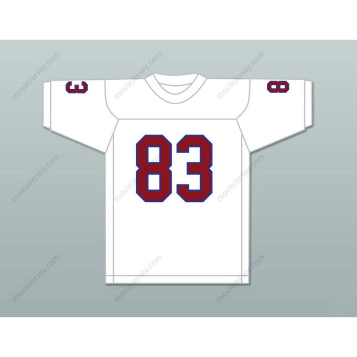 PERSONALIZA CUALQUIER Nombre Número TED HENDRICKS 83 HIALEAH SENIOR HIGH SCHOOL THOROUGHBREDS Camiseta de fútbol con costuras S-6XL