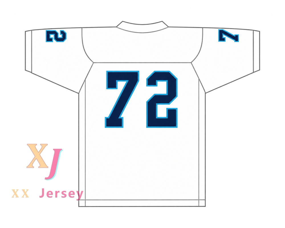 Custom Rashawn Slater 72 Clements High School Rangers Football Jersey