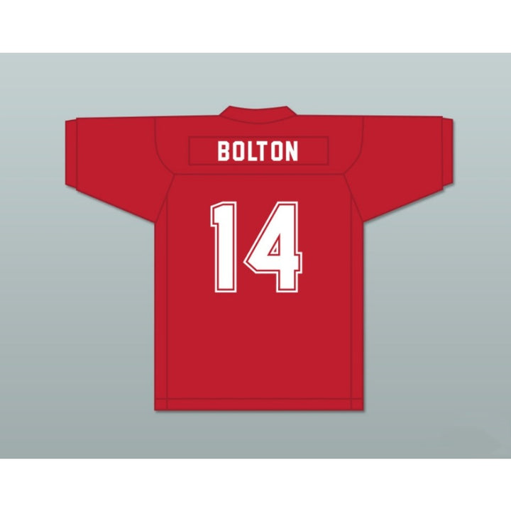 CUSTOM ANY Name Number TROY BOLTON 14 EAST HIGH SCHOOL WILDCATS Football Jersey Top Stitched S-6XL