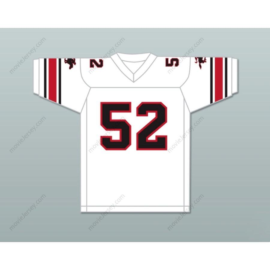 CUSTOM ANY Name Number 1983 USFL TONY OFFICE 52 TAMPA BAY BANDITS ROAD Football Jersey Top Stitched S-6XL