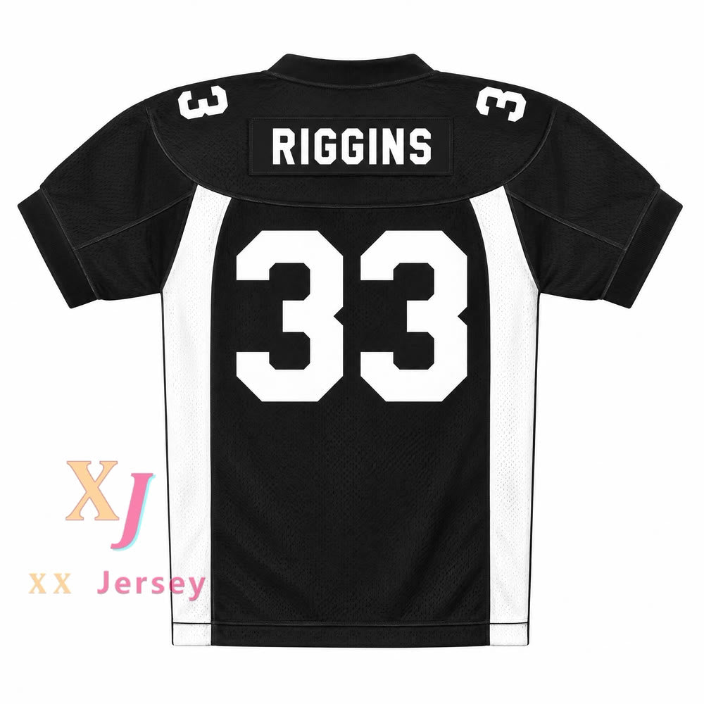 PERSONALIZA cualquier Nombre Número TIM RIGGINS 33 DILLON PANTHERS VIERNES Camiseta de fútbol Bordada Tallas S-6XL