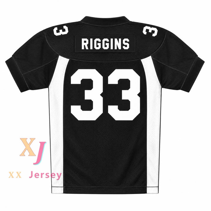 PERSONALIZA cualquier Nombre Número TIM RIGGINS 33 DILLON PANTHERS VIERNES Camiseta de fútbol Bordada Tallas S-6XL