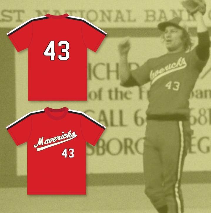 Camiseta de béisbol personalizada con cualquier nombre y número JIM BOUTON 43, THE BATTERED BASTARDS OF BASEBALL, con costura superior, tallas S-6XL