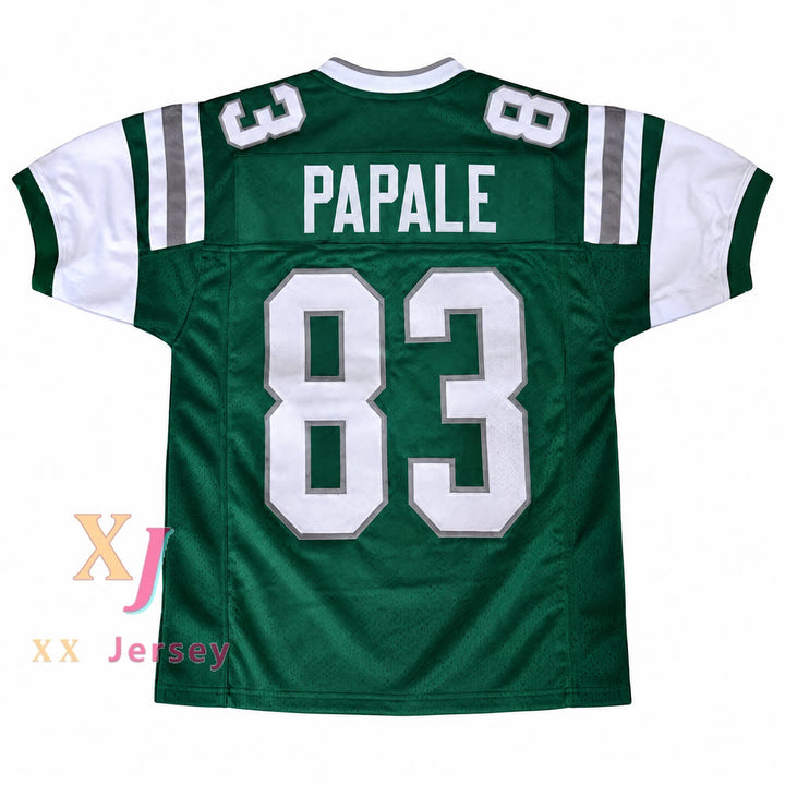 CAMISETA DE FÚTBOL INVICTO PERSONALIZADA CON CUALQUIER NOMBRE Y NÚMERO VINCE PAPALE 83 DE LA PELÍCULA DE MARK WAHLBERG COSIDA A MANO S-6XL