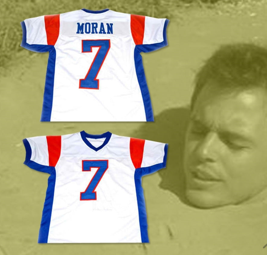 PERSONALIZADA CUALQUIER Nombre Número ALEX MORAN 7 BLUE MOUNTAIN STATE GOATS Camiseta Fútbol Cosida Tallas S-6XL