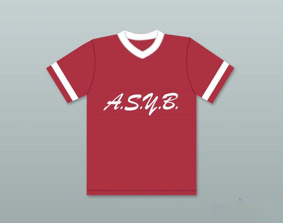 Custom Any Name Number BILL DAUTERIVE 1 ARLEN SOUTH YOUTH BASEBALL A.S.Y.B. BASEBALL JERSEY Top Stitched S-6XL