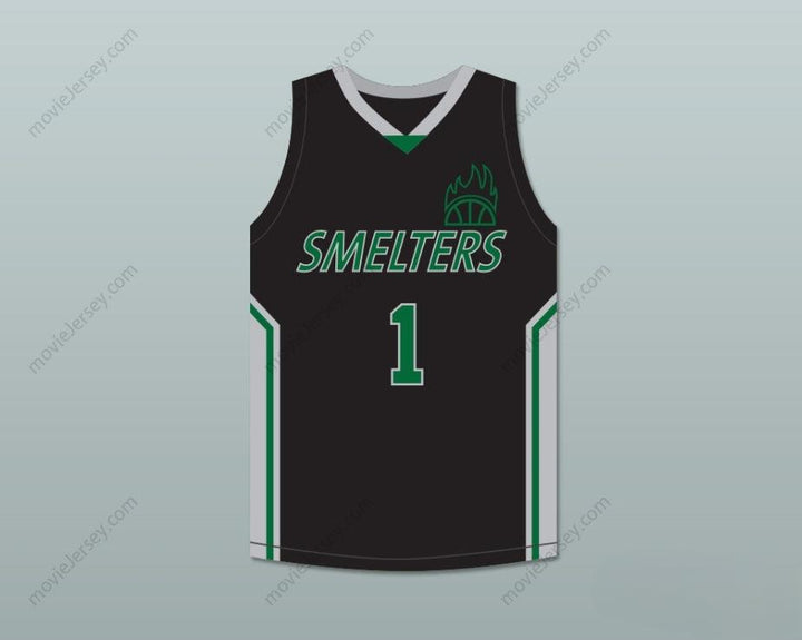 PERSONALIZA CUALQUIER Nombre Número RALPH 1 MT VERNON JUNIOR HIGH SCHOOL SMELTERS BALONCESTO JERSEY REBOUND Doble Costura S-6XL