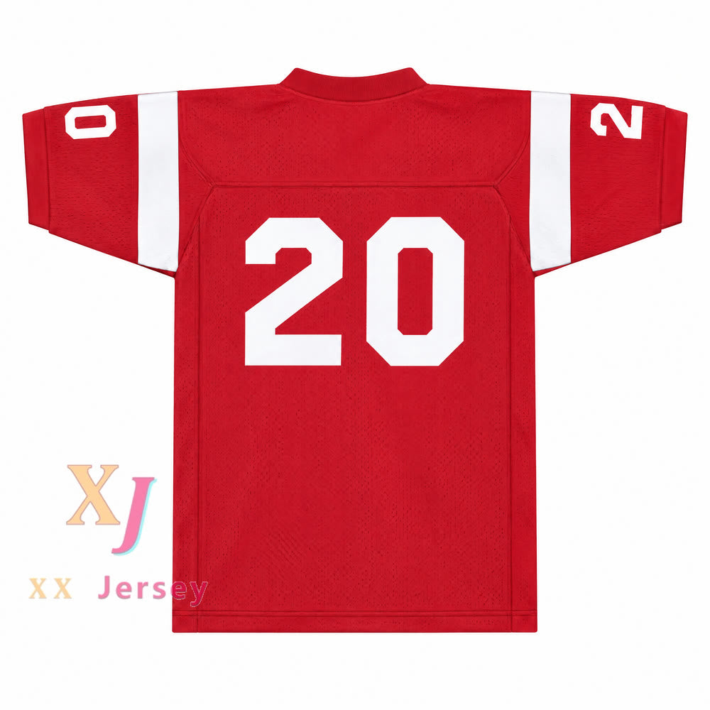 PERSONALIZA Cualquier Nombre Número TRACY TWO DOGS 20 CAMISETA DE FÚTBOL RENEGADES THE SLAUGHTER RULE Parte superior cosida S-6XL