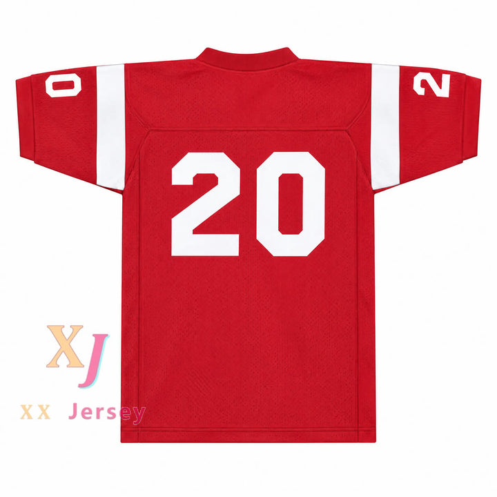 PERSONALIZA Cualquier Nombre Número TRACY TWO DOGS 20 CAMISETA DE FÚTBOL RENEGADES THE SLAUGHTER RULE Parte superior cosida S-6XL