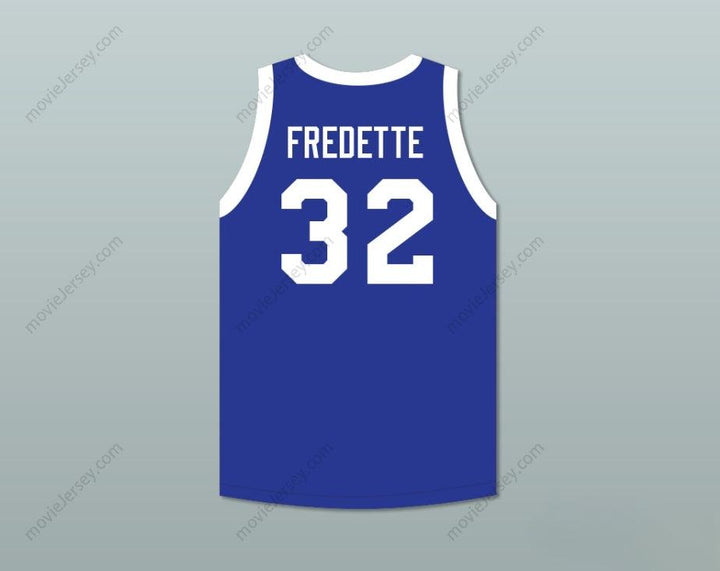 CAMISETA DE BALONCESTO CHINA JIMMER FREDETTE #32 SHANGHAI SHARKS CON PARCHE CBA, PERSONALIZADA CON CUALQUIER NOMBRE Y NÚMERO, Costuras Reforzadas S-6XL