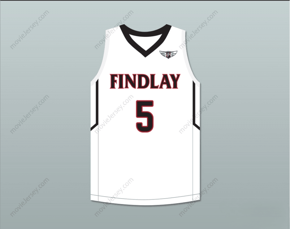 CUSTOM ANY Name Number P. J. WASHINGTON 5  PREP WHITE BASKETBALL JERSEY 1 Top Stitched S-6XL