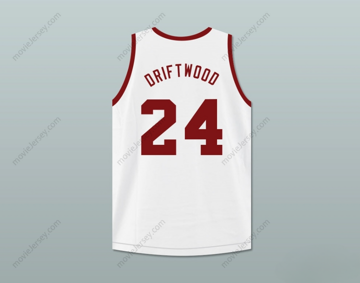 CUSTOM ANY Name Number JOSEPH 'DRIFTWOOD' HAINEY 24  PYTHONS BASKETBALL JERSEY THE FISH THAT SAVED  Top Stitched S-6XL