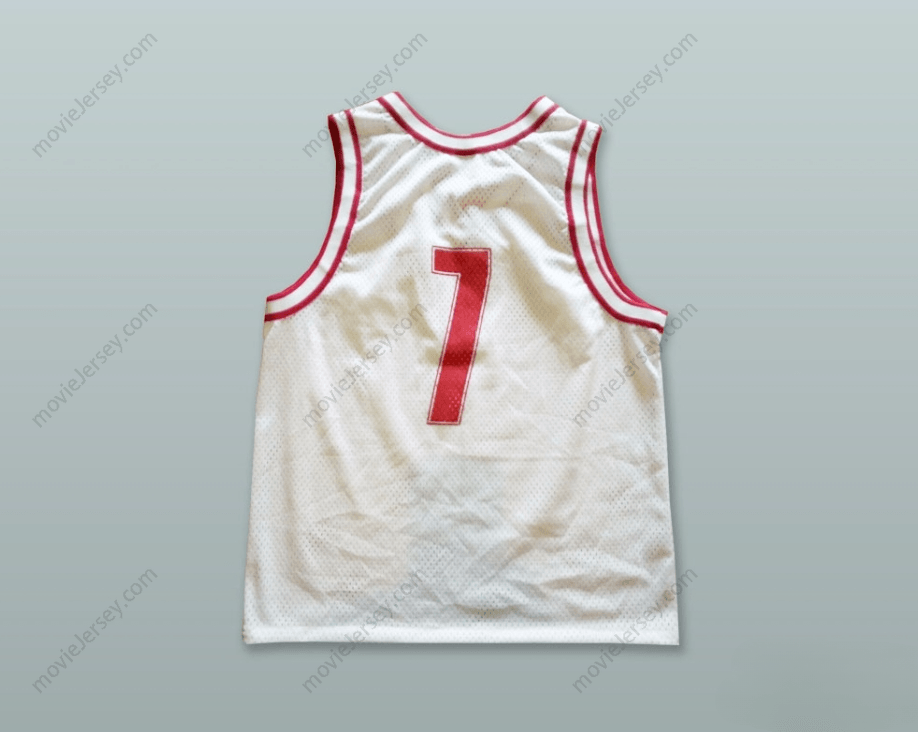 PERSONALIZAR Cualquier Nombre Número KK CRVENA ZVEZDA 7 ESTRELLA ROJA BELGRADO SERBIA Camiseta Baloncesto Blanca Costuras Top S-6XL