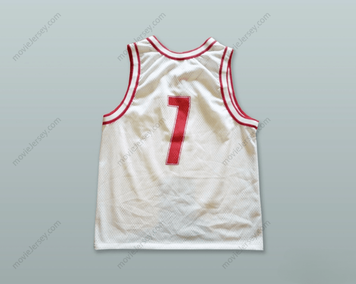 PERSONALIZAR Cualquier Nombre Número KK CRVENA ZVEZDA 7 ESTRELLA ROJA BELGRADO SERBIA Camiseta Baloncesto Blanca Costuras Top S-6XL