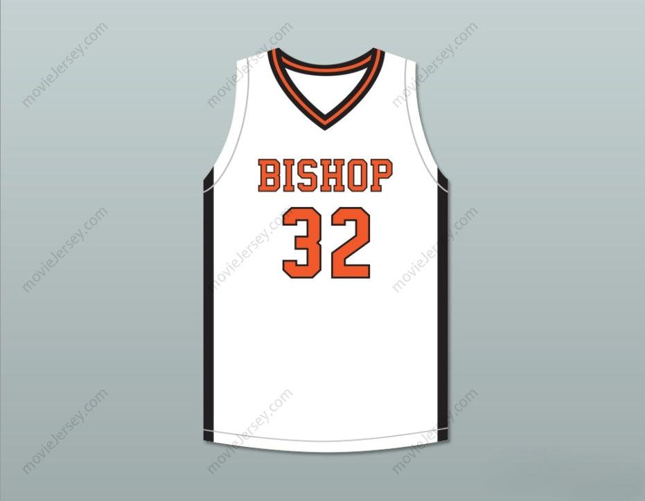 PERSONALIZA Cualquier Nombre Número SAM GARCIA 32 BISHOP HAYES TIGERS CAMISETA DE BALONCESTO BLANCA EL REGRESO Cosido en la parte superior S-6XL