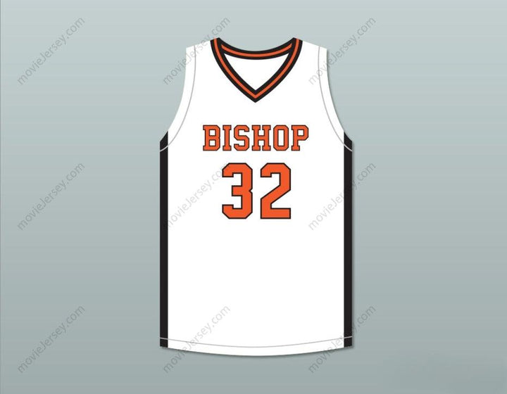 PERSONALIZA Cualquier Nombre Número SAM GARCIA 32 BISHOP HAYES TIGERS CAMISETA DE BALONCESTO BLANCA EL REGRESO Cosido en la parte superior S-6XL