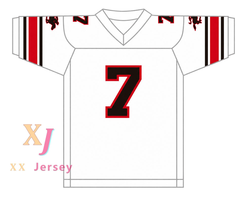 Custom John Reaves 7 Tampa Bay Bandits 1983-85 USFL Football Jersey