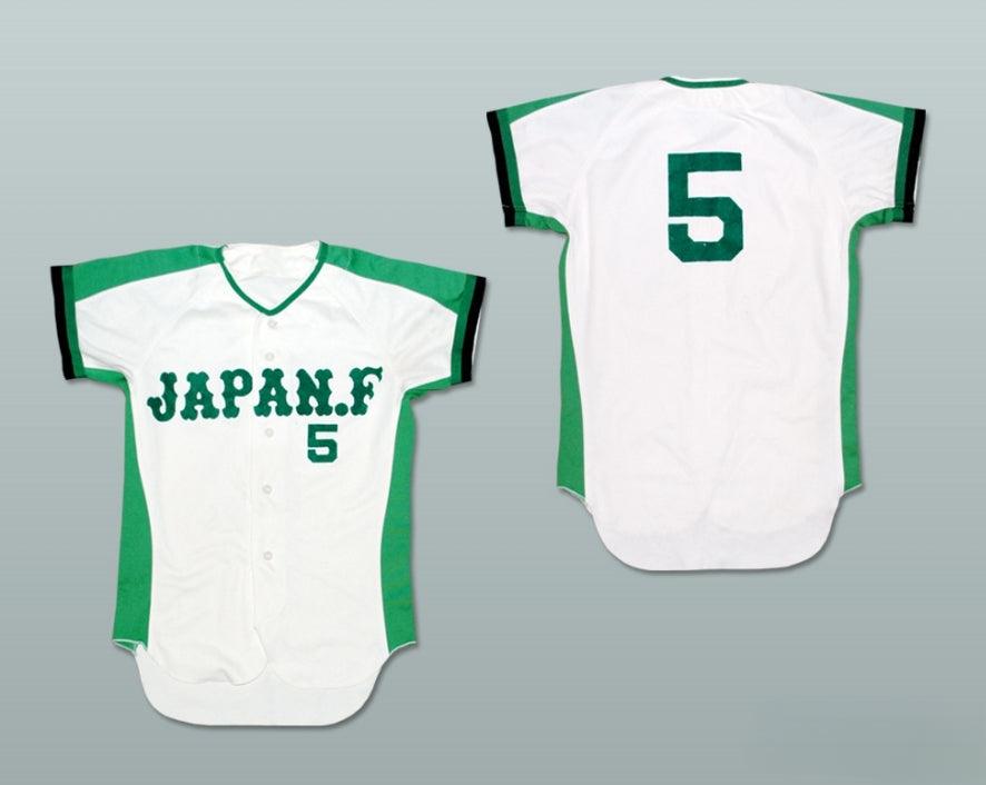 Camiseta de béisbol personalizada con cualquier nombre y número de Japón, cosida, cualquier jugador o número, nueva, con costuras superiores, S-6XL