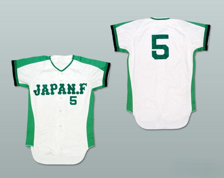 Camiseta de béisbol personalizada con cualquier nombre y número de Japón, cosida, cualquier jugador o número, nueva, con costuras superiores, S-6XL