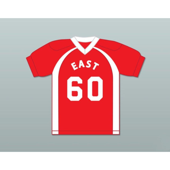 PERSONALIZA Cualquier Nombre Número CAMISETA DE FÚTBOL UNIVERSITARIA T'VARIUSNESS KING 60 EAST Cosido Superior S-6XL