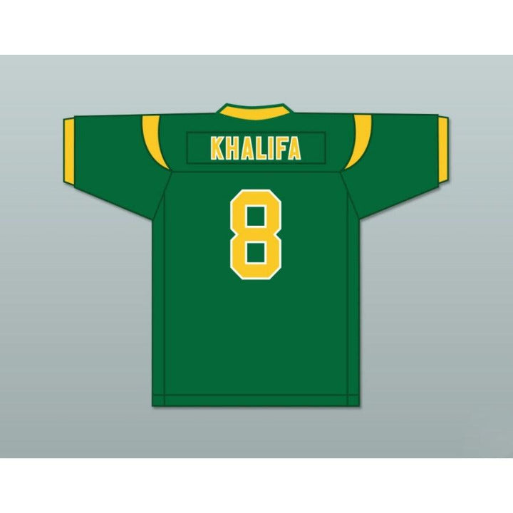 PERSONALIZA Cualquier Nombre Número WIZ KHALIFA 8 Camiseta de Fútbol de la Escuela Preparatoria N. HALE Bordada Tallas S-6XL