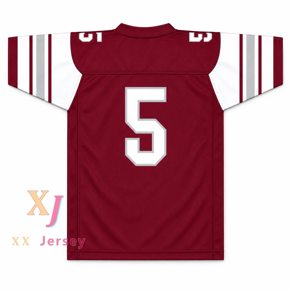 Custom Tee Higgins 5 Oak Ridge High School Wildcats Football Jersey