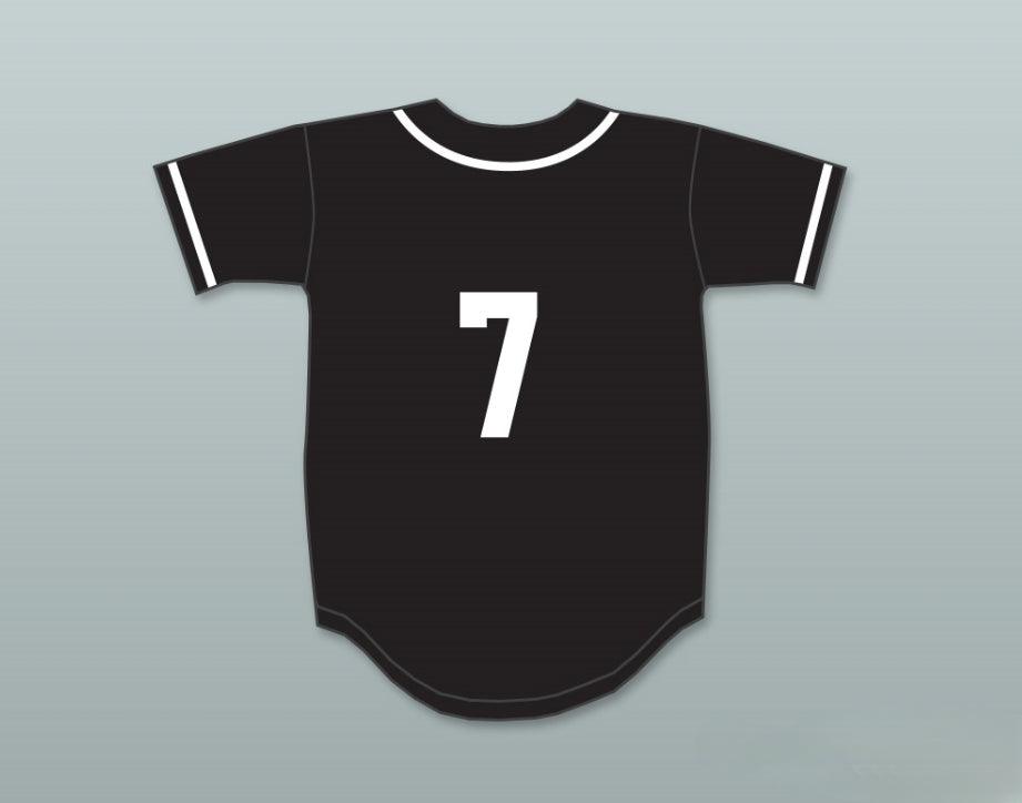 Camiseta de béisbol personalizada con cualquier nombre y número MC HAMMER 7 AARDVARKS 1er ANUAL ROCK N' JOCK DIAMOND DERBY 1990 Talla S-6XL con costuras superiores