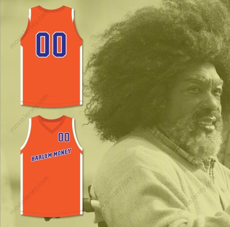 PERSONALIZA Cualquier Nombre Número NATE ROBINSON BOTAS 00 HARLEM MONEY CAMISETA DE BALONCESTO TÍO DREW Costura Superior S-6XL