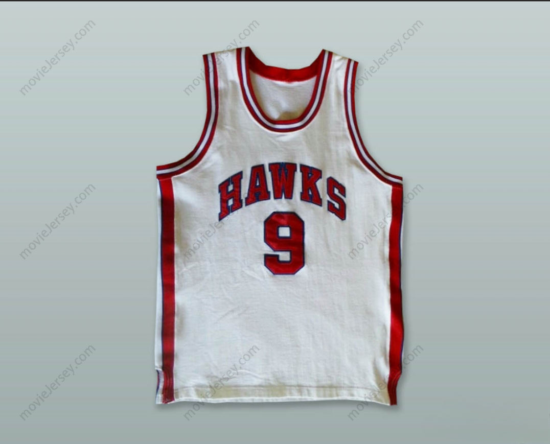 Custom Any Name Number Bob Pettit 9 St Louis Hawks White Basketball Jersey Top Stitched S-6XL