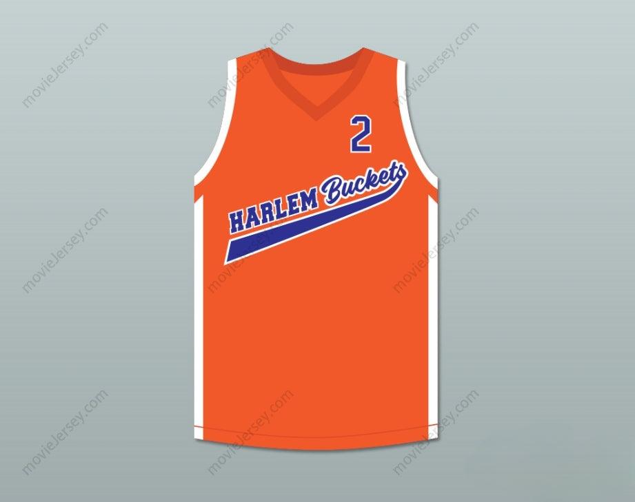 CUSTOM ANY Name Number UNCLE DREW 2 HARLEM BUCKETS BASKETBALL JERSEY UNCLE DREW Top Stitched S-6XL