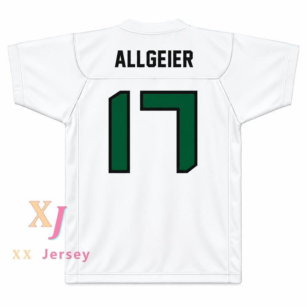 PERSONALIZA cualquier Nombre Número TYLER ALLGEIER 17 HENRY J. KAISER HIGH SCHOOL CATS Camiseta de Fútbol con Costuras Tallas S-6XL