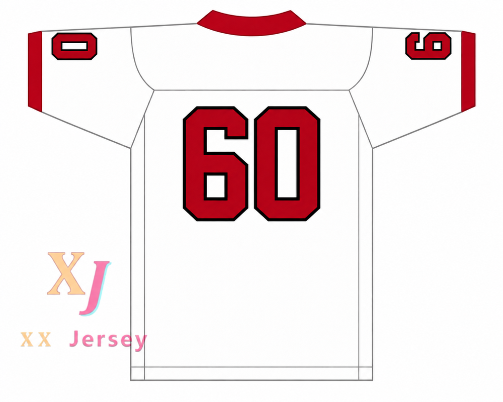 Custom Aidan Hutchinson 60 Divine Child High School Falcons Football Jersey