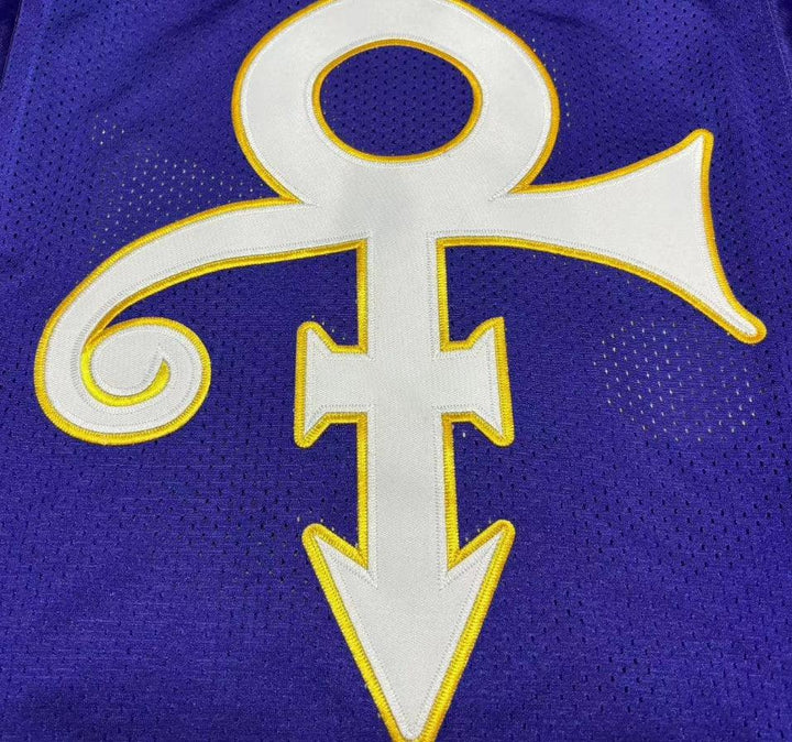 CAMISETA DE FÚTBOL PÚRPURA HOMENAJE A PRINCE HECHA A MEDIDA Tallas S M L XL XXL 3XL 4XL 5XL 6XL