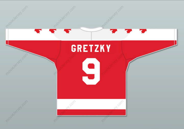 Custom Any Name Number Wayne Gretzky 9 Seneca Nationals Hockey Jersey Metro Junior B Hockey League Top Stitched S-6XL