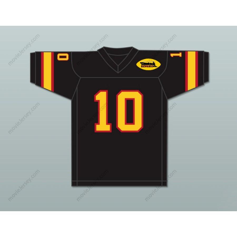 PERSONALIZA CUALQUIER Nombre Número 1975 WFL GEORGE MIRA 10 JACKSONVILLE EXPRESS ROAD Camiseta de fútbol con costuras S-6XL
