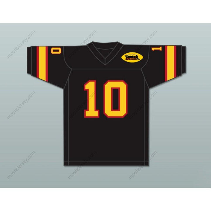 PERSONALIZA CUALQUIER Nombre Número 1975 WFL GEORGE MIRA 10 JACKSONVILLE EXPRESS ROAD Camiseta de fútbol con costuras S-6XL