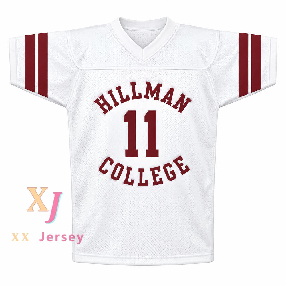 Custom Walter Oakes 11 Hillman College Football Jersey