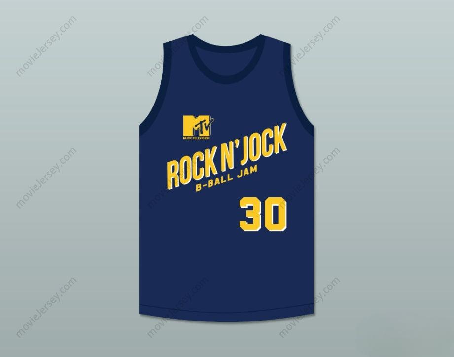 CUSTOM ANY Name Number BILLY OWENS 30 VIOLATORS BASKETBALL JERSEY SECOND ANNUAL ROCK N' JOCK B-BALL JAM 1992 Top Stitched S-6XL