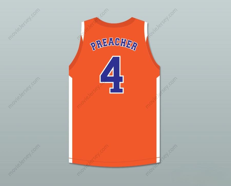 CAMISETA DE BALONCESTO CUSTOMIZADA con cualquier nombre y número PREACHER 4 HARLEM MONEY TÍO DREW, costuras reforzadas, tallas S-6XL