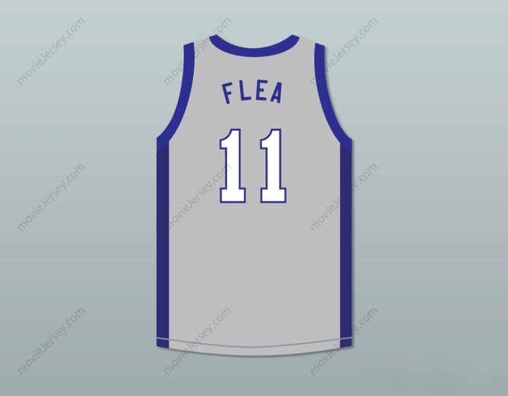 CUSTOM ANY Name Number RAPPER CAMERON 'FLEA' GILES 11  CENTER RAMS BASKETBALL JERSEY Top Stitched S-6XL