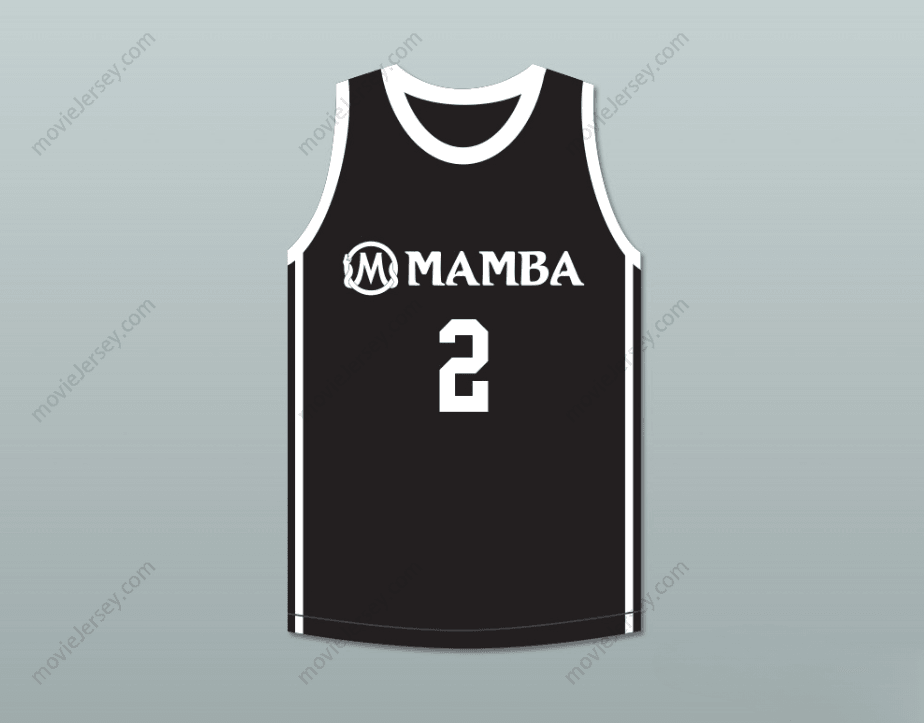 CUSTOM ANY Name Number GIANNA 2 MAMBA BALLERS BLACK BASKETBALL JERSEY VERSION 2 Top Stitched S-6XL
