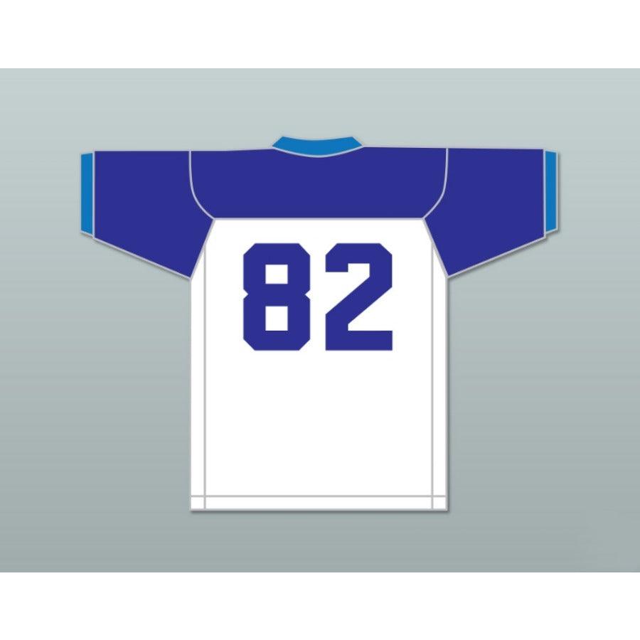 CAMISETA DE FÚTBOL PERSONALIZADA CON CUALQUIER Nombre y Número BOBBY HILL 82 ARLEN COUGARS MIDDLE SCHOOL Cosida S-6XL